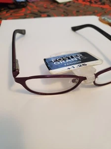 Foster Grant Damen Lesebrille Isadora Pflaume +1,25 Kostenloser Versand EG45 - Bild 1 von 3