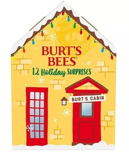 Burt’s Bees Lippenbalsam Adventskalender - Offizieller Burt’s Bees Cozy Cabin 12 Urlaub - Bild 1 von 7