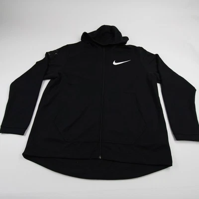 Jaqueta Nike Dri-Fit masculina preta nova sem etiquetas - Imagem 1 de 4