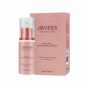 Jovees Premium Natural Whitening Serum For Brighter Skin 50ml E058 - Picture 1 of 4
