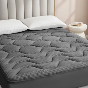 Topper Matrimoniale 160X190, Memory Foam Topper Materasso Respirabile Con Tasca - Foto 1 di 11