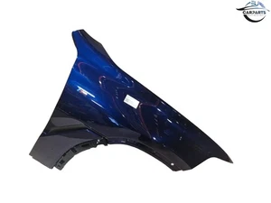 Original BMW X6 G06 Seitenwand vorne rechts C3Z Tansanitblau Kotflügel 8737622 - Bild 1 von 5