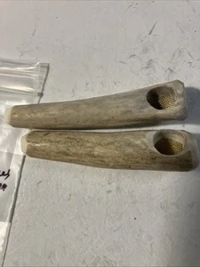 Deer Antler Pipe - Picture 1 of 6