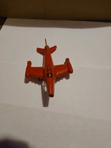 Vintage Red Unknown Compay Plastic Airplane - Picture 1 of 7