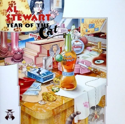 Al Stewart - Year Of The Cat | LP | Produced by Alan Parsons | Timeless - Image 1 of 4