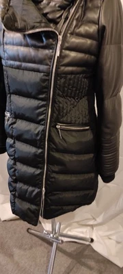 NÜ Denmark Daunenmantel, Damen,Gr L, Schwarz, Polyamid - Bild 1 von 3