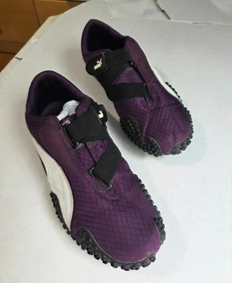 Vintage Black Puma Mostro - Women 10 - Men 8.5 - Mesh Shoes Rare USED Perforated - Image 1 of 4