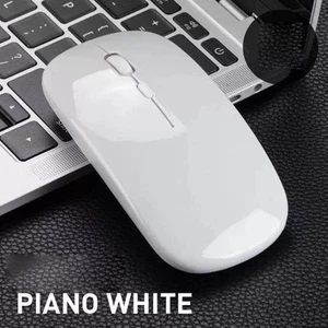 Various Devices Such As Laptops PCs Wireless Mouse RGB Backlit Silent Design - Picture 1 of 24
