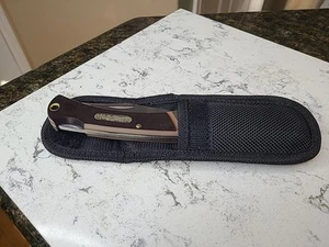 Schrade Old Timer 60T Pocketknife Lockback Pocket Knife W/Sheath Made in USA - Picture 1 of 20