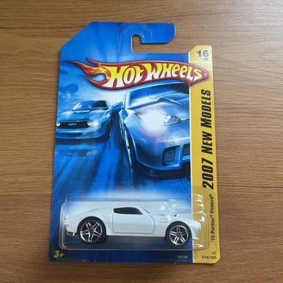2007 Hot Wheels новые модели ' 70 Pontiac Firebird 16/36 (белая версия) (b) - Изображение 1 из 2