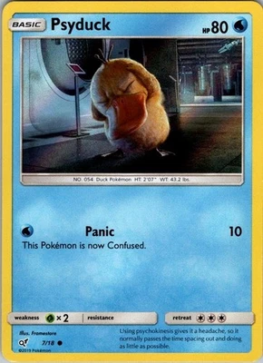 2019 Pokemon Psyduck #7/18 - Image 1 of 2