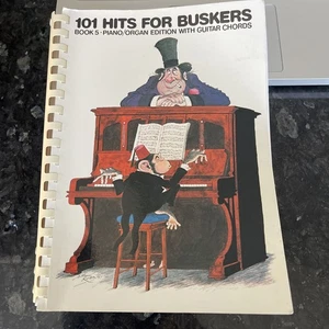 101 Treffer für Straßenmusiker - Buch 5. Klavier/Orgel Edition! - Bild 1 von 3