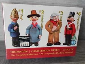 Trumptonshire Trumpton Camberwick Green Chigley Complete Collection New & Sealed - Foto 1 di 6