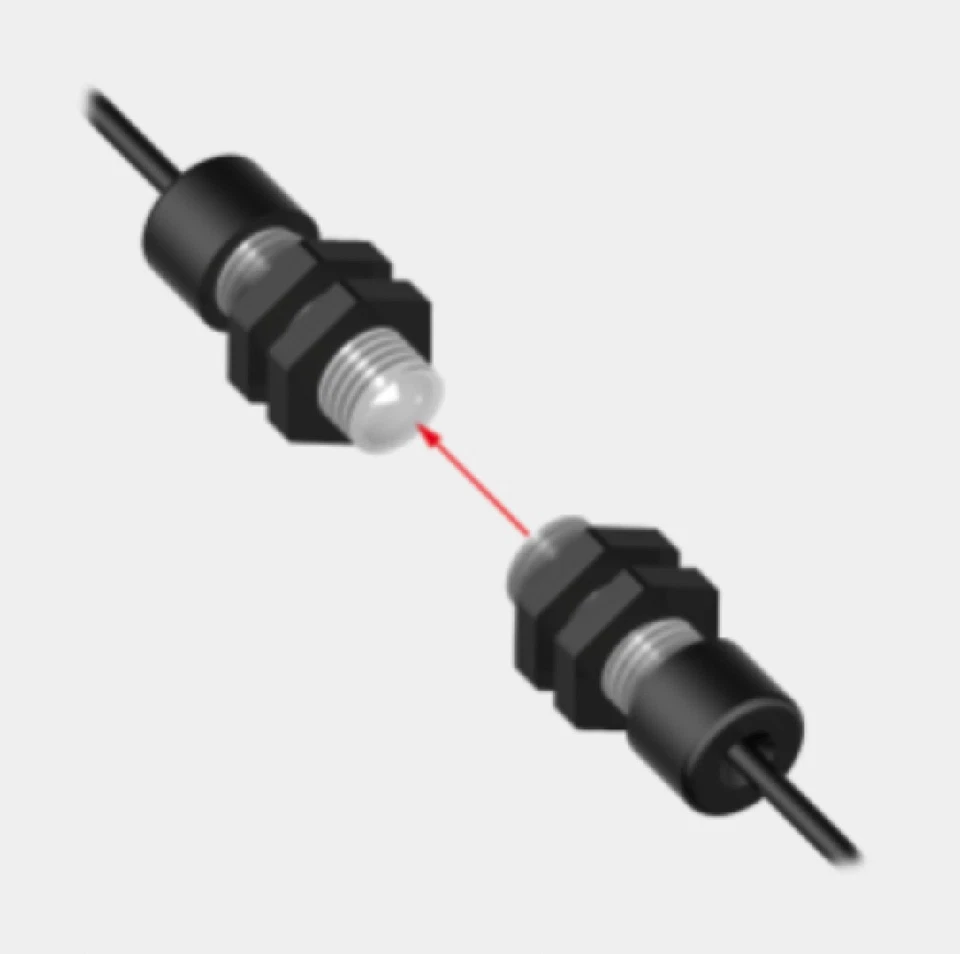 Banner PIL415U 45059 Plastic Fiber Sensor, Opposed Mode, Core Dia 1 mm, Free Cut - Image 1 of 1