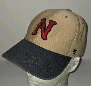 NASHVILLE SOUNDS MILB Camel Tan Adjustable Red Nash Logo Cap Hat. '47 - Picture 1 of 7