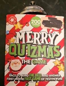 Merry quizmas The Game Race To Ring The Bell And Answer First In The Fast... - Picture 1 of 4