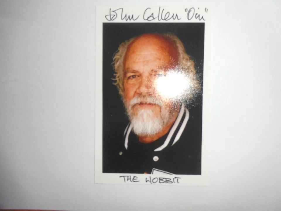 Original John Callen - Hobbit - Acting - Image 1 of 1