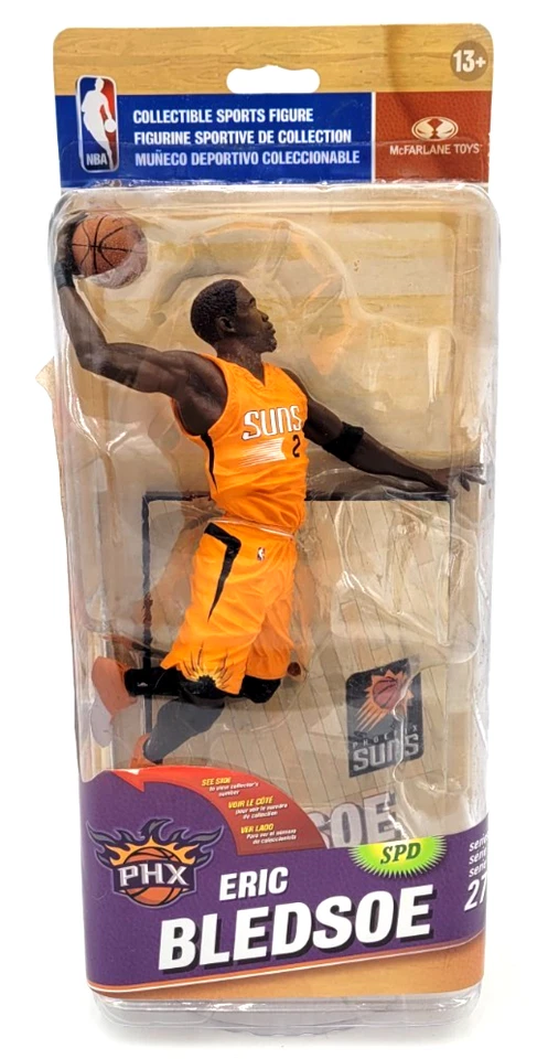 McFarlane NBA Series 27 Eric Bledsoe Phoenix Suns Sports Pick Debut Naranja Foto 1 de 4