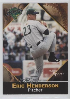 2002 MultiAd Sports Beloit Snappers Eric Henderson #13 - Image 1 of 2