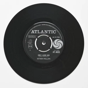 Esther Phillips/ And i Love Him. UK  Atlantic AT.4028 7" VG++ - Picture 1 of 2
