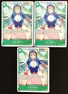 Nico Robin OP09-033 C Emperors in the New World One Piece Card Game Japanese US - Picture 1 of 9
