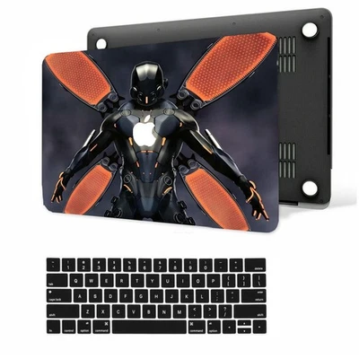 Cartoon Transformers Painted Hard Case Cover For New Macbook Air Pro M2 M3 M4 M5 - Image 1 of 4