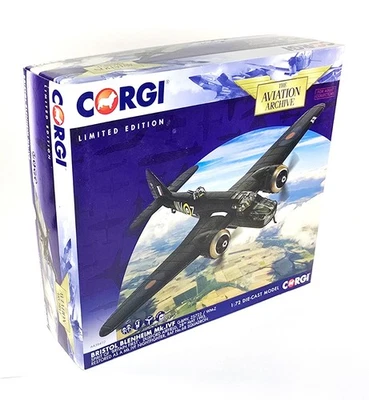 BRISTOL BLENHEIM MK IVF - CORGI AVIATION ARCHIVE AA38410 - 1:72 - Image 1 of 2