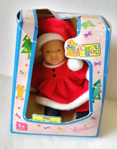 Zapf Muñeca Chou Chou Pequeña 6" Vestida para Navidad. Nuevo en caja. - Imagen 1 de 3