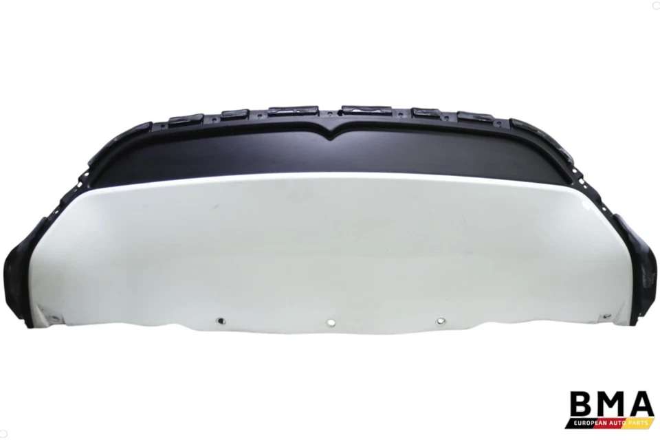 Maserati GranTurismo Sport Rear Bumper Lower Valance Panel 2012 - 2019 OEM - Image 1 of 4