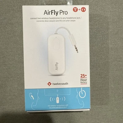 AirFly Pro Trasmettitore/Ricevitore Audio Bluetooth WiFi per Due Dispositivi - Immagine 1 di 2