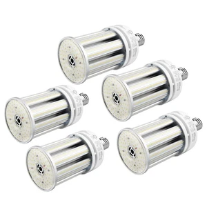 5X 100W LED Corn Light Bulb E39 Mogul UL-Listed,Warehouse Garage Retrofit Lamp - Picture 1 of 12