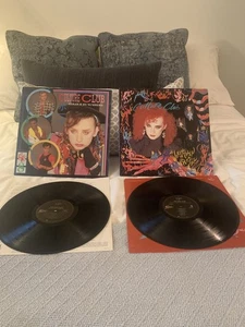 CULTURE CLUB ~ COLOUR BY NUMBERS / WAKING UP WITH THE HOUSE ON FIRE. All MINT.  - Picture 1 of 2