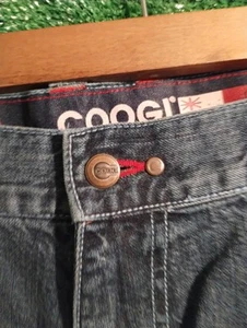 Coogi Vintage Mens Jeans Red Stitching Size 44/33 - Picture 1 of 9