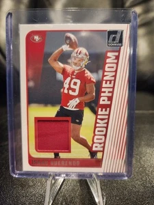 2024 Donruss #ROJ-IGU Isaac Guerendo Rookie Phenom Rookie Patch Card! - Bild 1 von 2