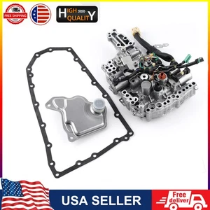 Fit 2014-2018 Nissan Altima 2.5L JF016E CVT Transmission Valve Body W/ Solenoids - Picture 1 of 11