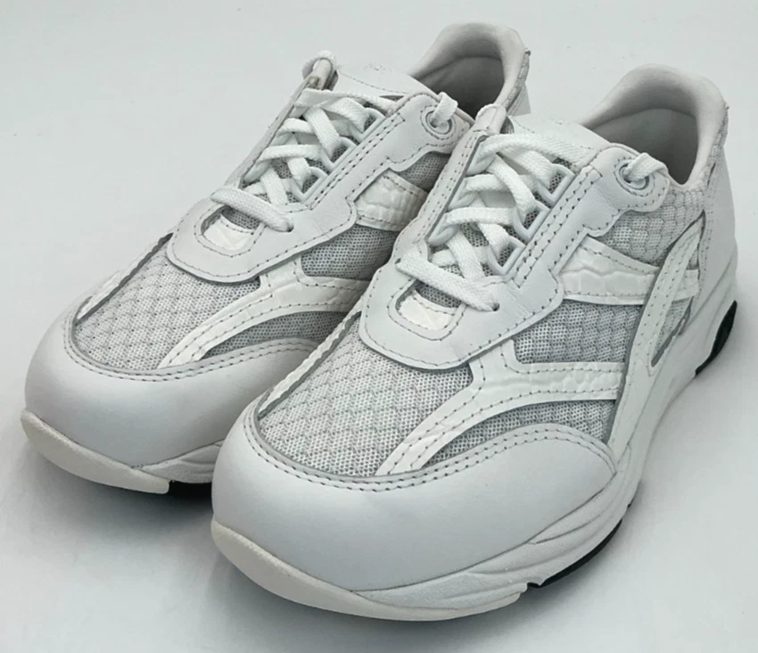 Zapatillas deportivas SAS Tour Mesh para mujer talla 6,5 (anchas) de cuero blancas nuevas en caja Foto 1 de 4