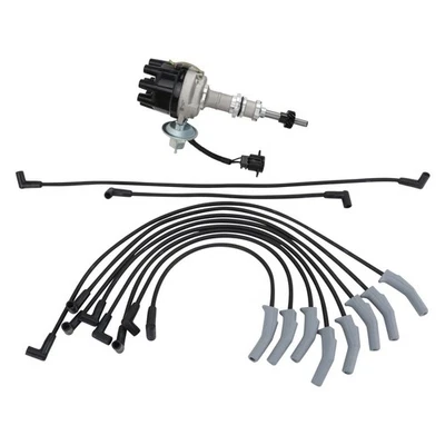 Kit de ignição compatível com 1977 Ford Bronco F-100 F-150 1977-1978 F-250 F-350 - Imagem 1 de 4