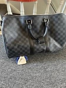 Louis Vuitton Keepall 45 Bandouliere Damier Graphite - Picture 1 of 7