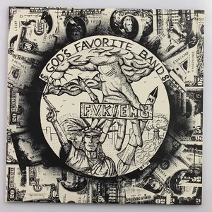 HAPPY PUNK -God's Favorite Band- FVK / EMG LP Wonder Recipe #1 Hardcore Rhetoric - Picture 1 of 4