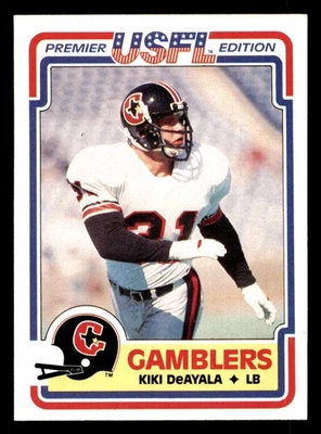 1984 Topps USFL #33 Kiki Deayala - Image 1 of 2