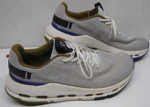 On Cloud Cloudnova Form 2 Size Women’s 10.5 Silver-Heather Running Gym Shoes - Picture 1 of 20