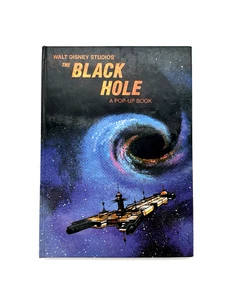BLACK HOLE pop-up book WALT DISNEY STUDIOS 1979 - Picture 1 of 3