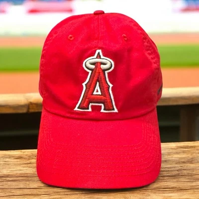 MLB California Angels Nike Heritage 86 DriFit Hat Adjustable Licensed Embroidery - Image 1 of 4