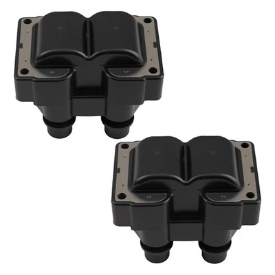 2Pcs Ignition Coil for Ford Escort Mercury Tracer 1.9L/2.0L 1991-2003 F510 DG458 - Image 1 of 4