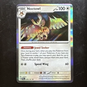 Noctowl - 078/131 - Holo Pokemon Prismatic Evolution - Picture 1 of 3
