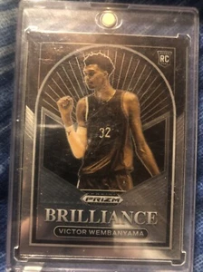 Show2023 2024 Prizm Draft Picks Victor Wembanyama Card Number One Brilliance - Picture 1 of 4