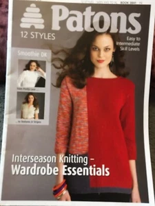 Patons, Ladies Knitting Book, - Picture 1 of 12