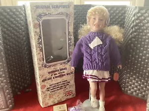 Wimbledon Collection Porcelain doll A-108 “LeighAnn” Doll - Picture 1 of 5