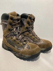 RedHead Pike Ridge Insulated Hiking Hunting Boots Camo Mens Sz 8 M - Picture 1 of 7