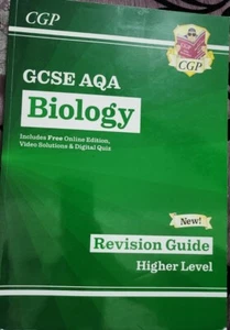 New Grade 9-1 GCSE Biology: AQA Revision Guide with Online Edition (Hardback) - Picture 1 of 1